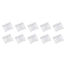 10pcs Port Blocker Locking USB Port/Dust PC Blocker White