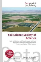Lambert M. Surhone (U. A.) | Soil Science Society Of America | Taschenbuch