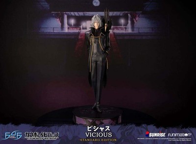 first4figures bebop cowboy action figure - resin 1/4 scale vicious statue