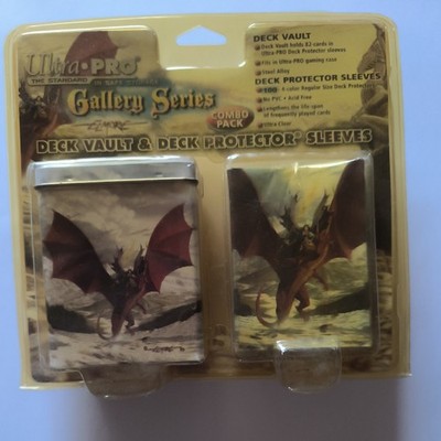 Ultra-Pro Gallery Series Deck Vault/100 Protector Bundle Elmore  MTG Magic