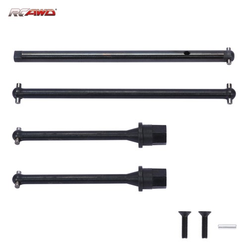 RCAWD AXIC1511 Rear Axle Shafts for 1/18 Axial Yeti Jr Can-Am Maverick - Picture 3 of 9