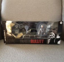 GreenLight Steve McQueen Bullitt 1:18 1968 Ford Mustang GT Diecast Collectible