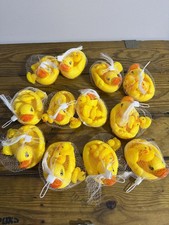 Lot of 12 Rubber Duck Family 48 total ducks 