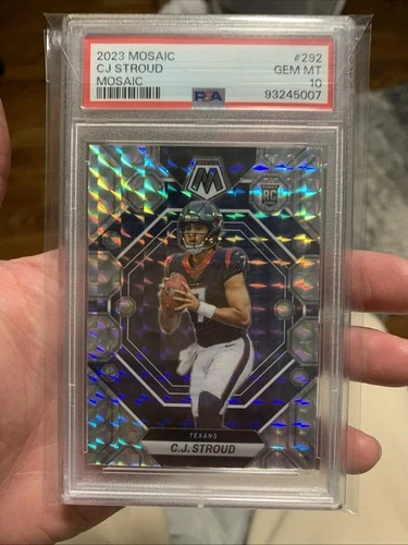 2023 Panini Mosaic - Rookies C.J. Stroud #292 Mosaic Prizm (RC)