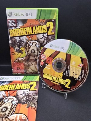 Borderlands 2 | Xbox 360 | OVP  | mit Anleitung