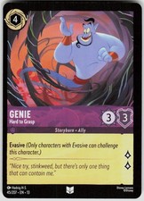 Genie Hard to Grasp 45/204 Attack of the Vine Disney Lorcana