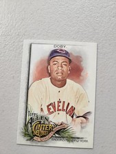 2022 Topps Allen & Ginter #279 Larry Doby Cleveland Indians HOF NM Free Shipping