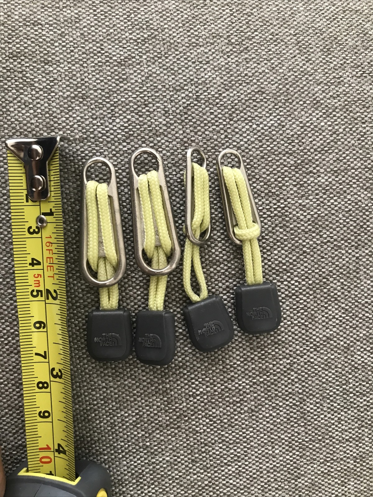 The North Face Replacement Yellow String / Silver… - image 3