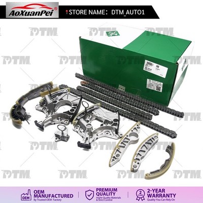 11X INA OEM  Timing Chain Kit For Audi A4 A6 AUK BKH BDW 2.4L 3.2L
