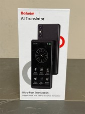 2025 Language Translator Device: Offline/Real-Time/High-Accuracy Device with 139
