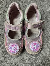 Lelli Kelly Girls Unicorn Sparkle Shoes – Size 26