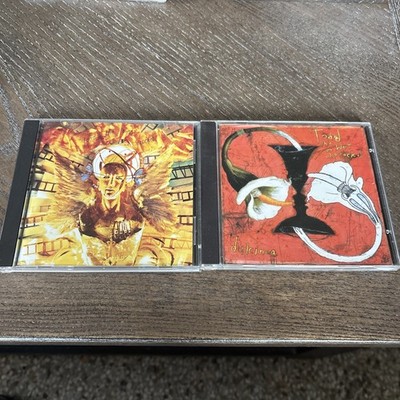 Toad The Wet Sprocket 2 CD Lot: Dulcinea (1994), Fear (1991) Alternative Rock