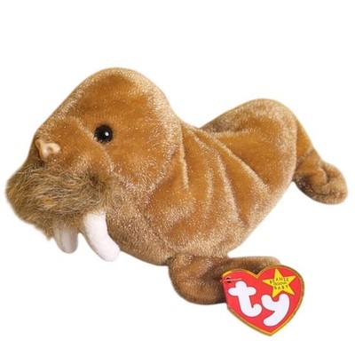TY Beanie Baby - PAUL the Walrus (7 inch) Plush Collectible