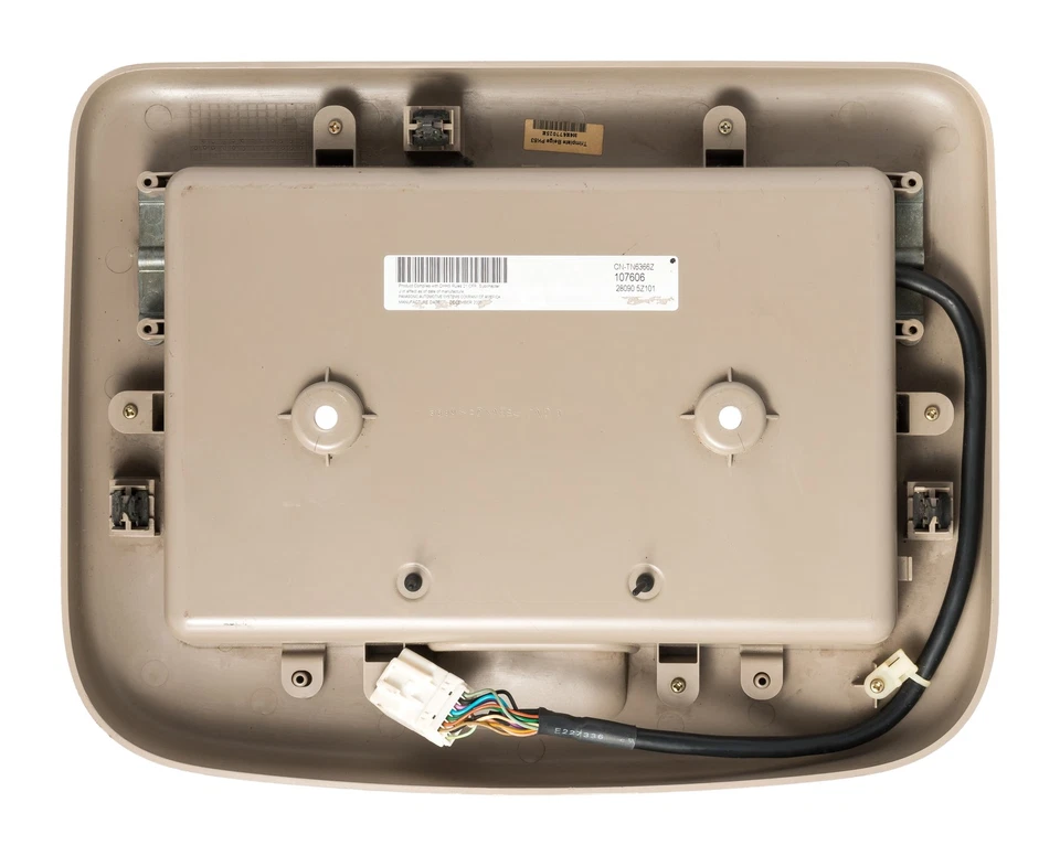 Nissan Quest 2004-2005 montado en el techo pantalla de entretenimiento parte 280905Z101 Foto 4 de 4