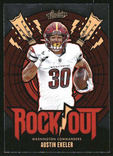 2024 Panini Absolute Football Austin Ekeler #RO-AER