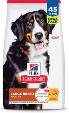 Hill's Science Diet Adult Large Breed Chicken Barley Dry Dog Food, 45-lb bag