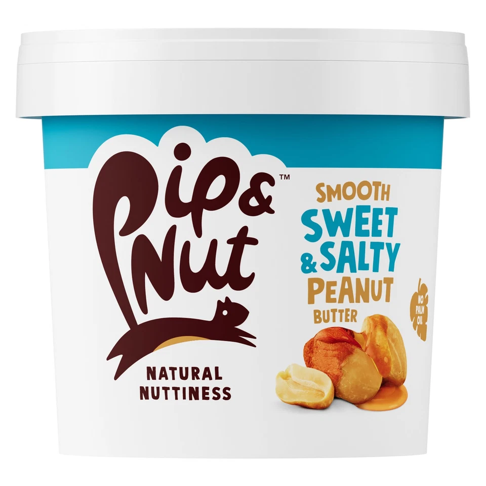 Pip & Nut Sweet & Salty Peanut Butter 1kg