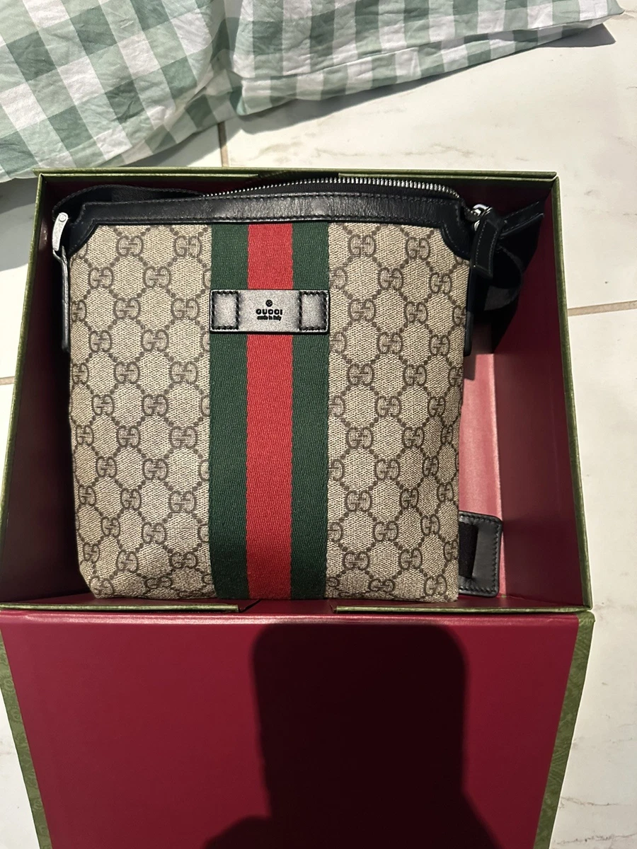 Gucci 邮差包男| eBay