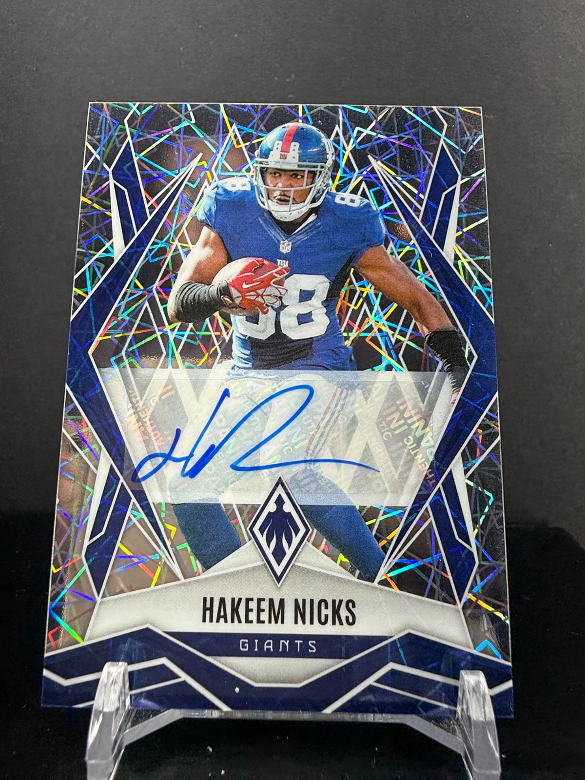 CZ4-527 - 2025 Panini - Phoenix - Hakeem Nicks #86 - Auto - Silver Lazer /25