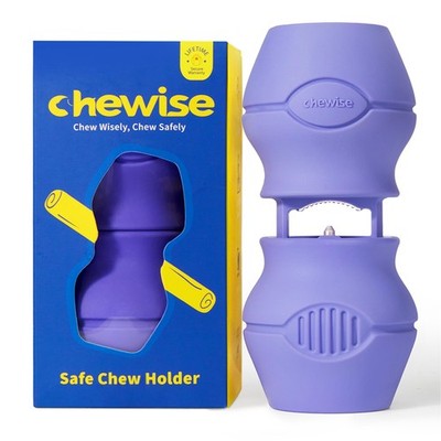 Bully Stick Holder HeavyDuty BPAFree Chew Guard AntiChoke Dog Accessory