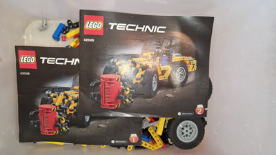 Lego Technic Mine Loader 42049
