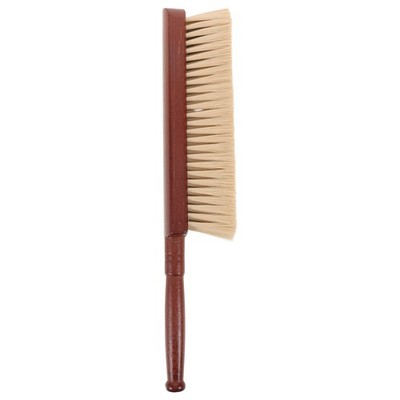 Hand Broom Brush: Wooden Handle Soft Bristle Brush Cleaning Dust Cleaner for