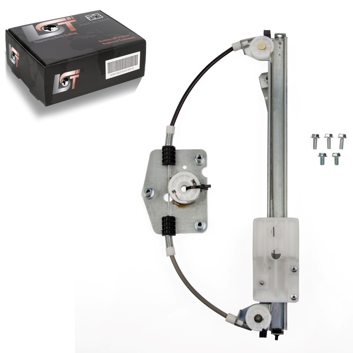 Electric Window Lifter without Motor Rear Left for VW PASSAT B6 3C