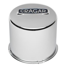 Cragar Center Cap 5.125 Dia Push-through Dome Chrome 29277-1 Cragar Logo Qty 4 Cragar Center Cap 5.125 Dia Push-through Dome Chrome 29277-1 Cragar Logo Qty 4