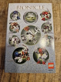 LEGO Bionicle 4870 Rahaga Kualus Sealed Unopened Box with white Rhotuka and cord