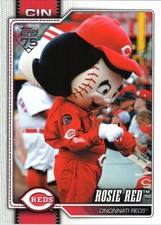 2026 Topps Series 1 Mascots
