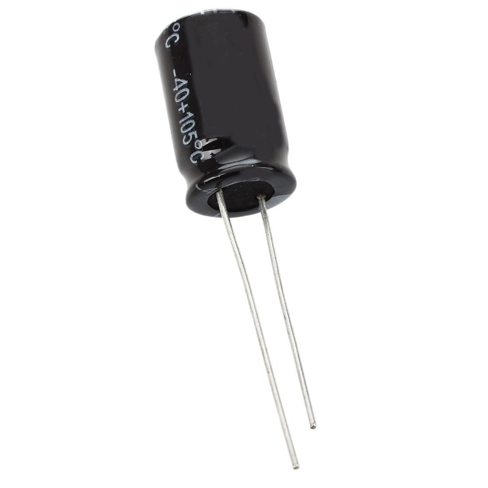 Sourcing Map 10x Elektrolyt-Kondensatoren 1000µF 50V – 13x25 Mm, Niedrige Impedanz, Radial, Für Elektronik