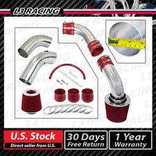 RED COLD AIR INTAKE KIT+DRY FILTER FOR 96-97 Honda Passport Isuzu Rodeo 3.2L V6