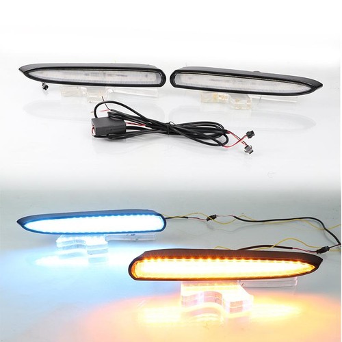 DRL LED Daytime Running Light Bumper Fog Lamp For 2020 Toyota Corolla SE/XSE - Picture 6 of 11
