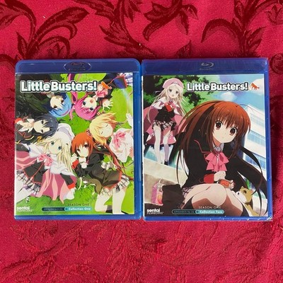 リトルバスターズ！ Blu-ray & DVD 全巻セット Little Busters! Complete Collection (Blu-ray) for sale online | eBay