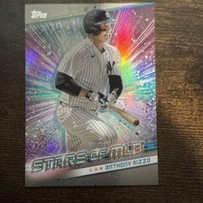 Topps 2024 Update Series Stars of MLB Anthony Rizzo New York Yankees #SMLB-78