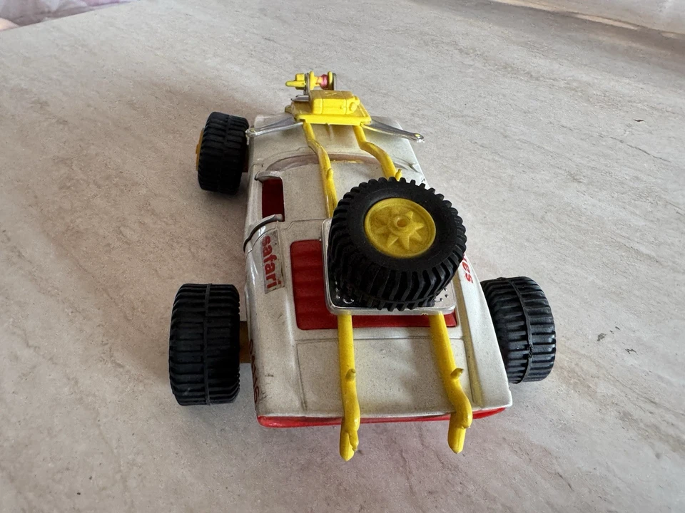 LAMBORGHINI MIURA CANNONBALL LE AUTOMUTANTI POLISTIL 1:25 ANNI 80 DA COLLEZIONE - Immagine 3 di 4