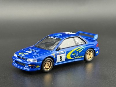 Mini GT Subaru Impreza WRC99 #5 R. Burns & R. Reid 1999 Australia