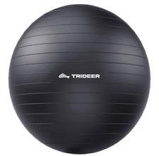 Trideer Exercise Ball w/ Pump Anti-Slip Stability Yoga Balance Core Workout NEW