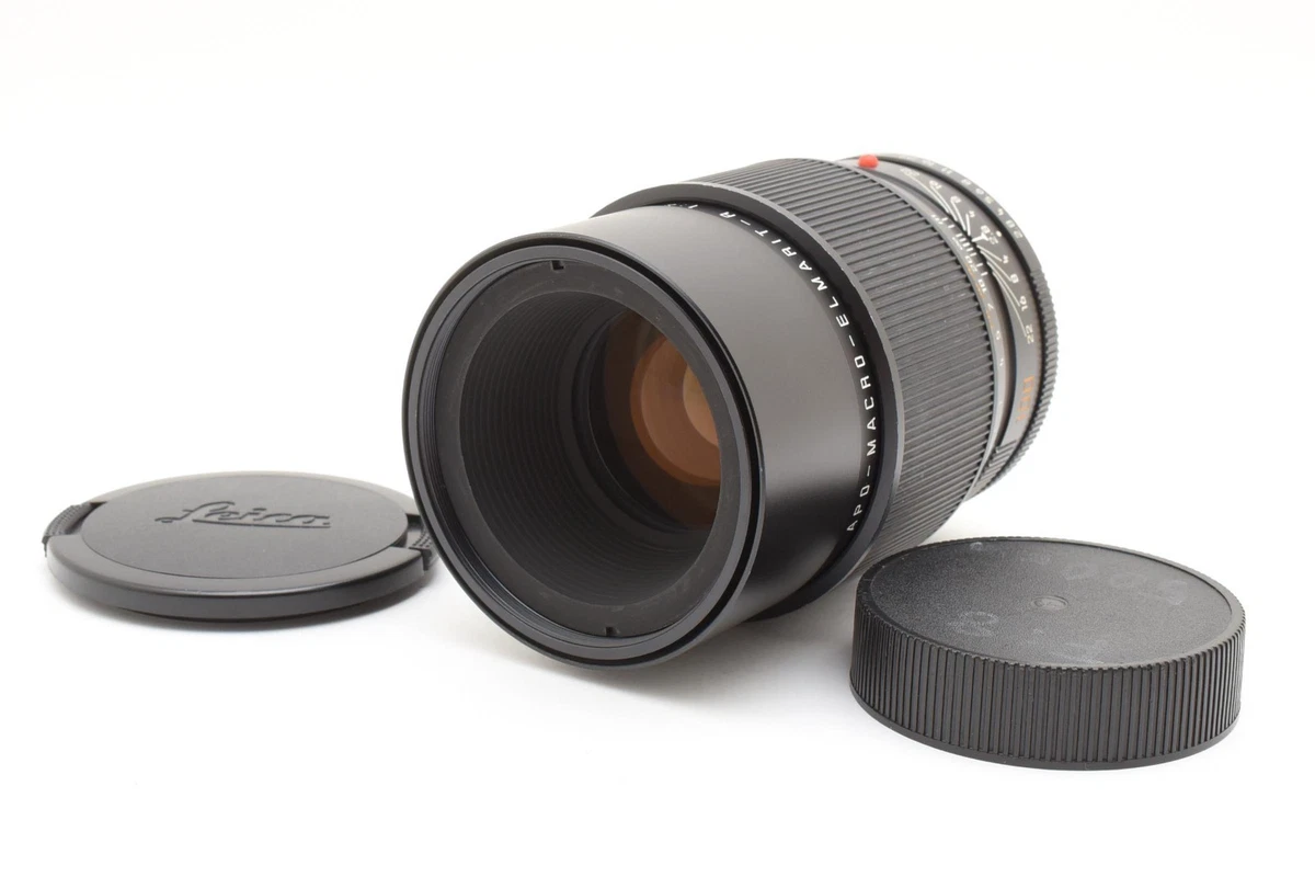 Leica APO-MACRO-ELMARIT-R 100mm Focal f/2.8 Camera Lenses for sale