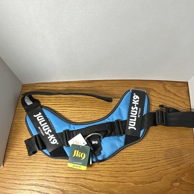 Julius-K9 IDC Powerharness Reflective Dog Harness Blue XL 16IDC-AM-2