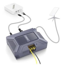 EDUP Starlink PoE Injector,180W 5-in-1 GigE Passive  ESD Starlink Gen 2