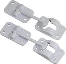 2 Pack: RV T-Style Door Holder Catch 3-1/2" for Latch Holder Camper Trailer Carg