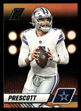 2023 Panini Zenith Dak Prescott #27 Dallas Cowboys QB Base Card - NM-MT