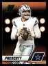 2023 Panini Zenith Dak Prescott #27 Dallas Cowboys QB Base Card - NM-MT