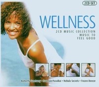 Audio Cd - Wellness - (2 Cd) - Promo Sound -D- Neu