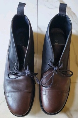 Vtg Prada 2TG0420 Chukka Boots Moro/Nero MISMATCHED UK11/UK12 (With Box)