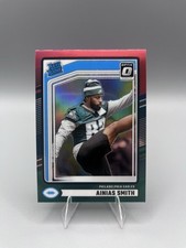 2024 Donruss - Optic Preview Red Green Ainias Smith #365 *Buy 2, Get 1 Free!*