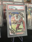 2024 Panini Select - Club Level Jayden Daniels #217 Red/Blue Shock Prizm PSA 10