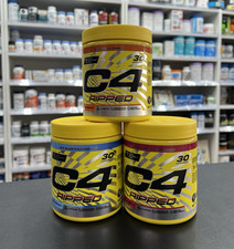 Cellucor C4 Ripped Pre-Workout Powder Creatine+Caffeine tropical 30 Ser
