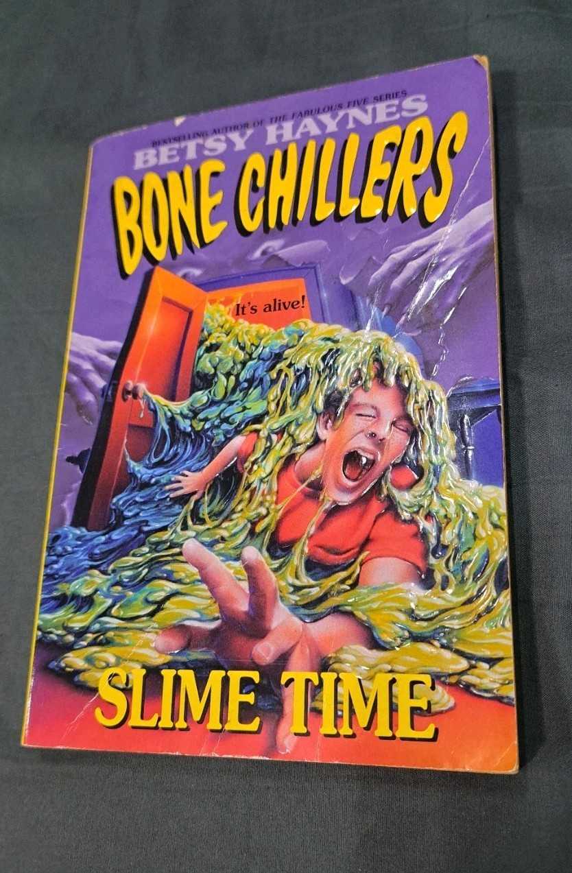 Slime Time (BC 10) (Bone Chillers) by Betsy Haynes Smoke-free Home 